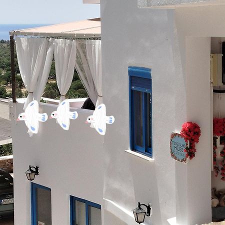 Tilos Island House Megalon Chorion  Ngoại thất bức ảnh