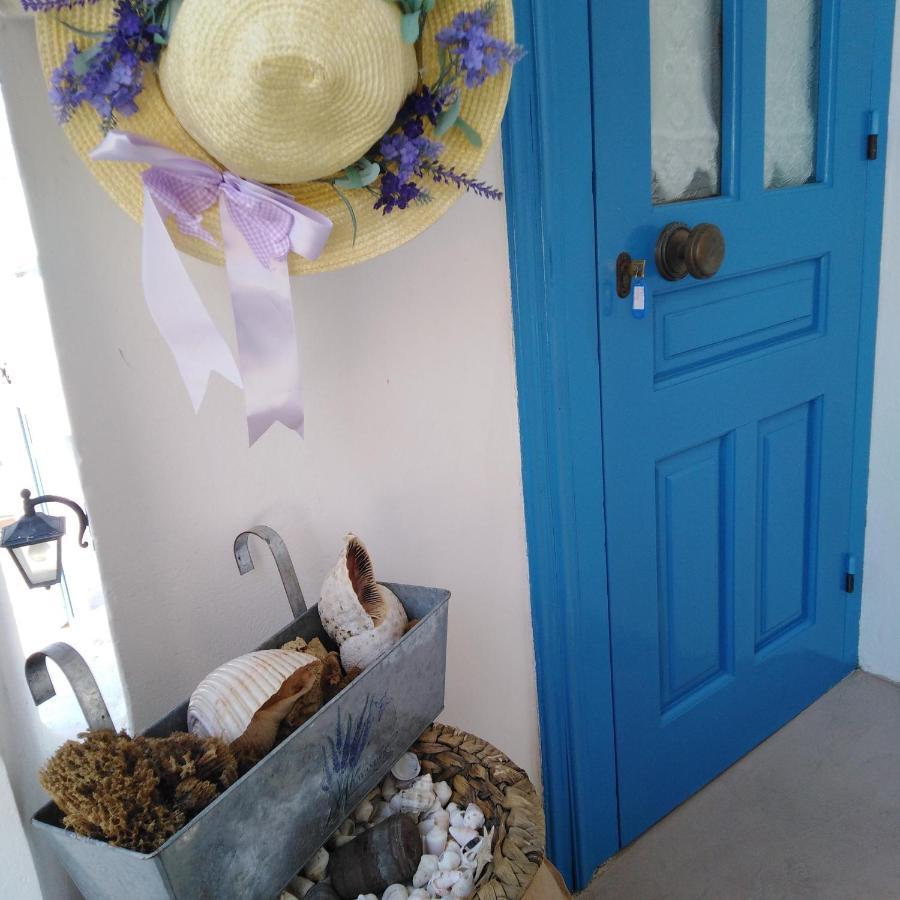 Tilos Island House Megalon Chorion  Ngoại thất bức ảnh