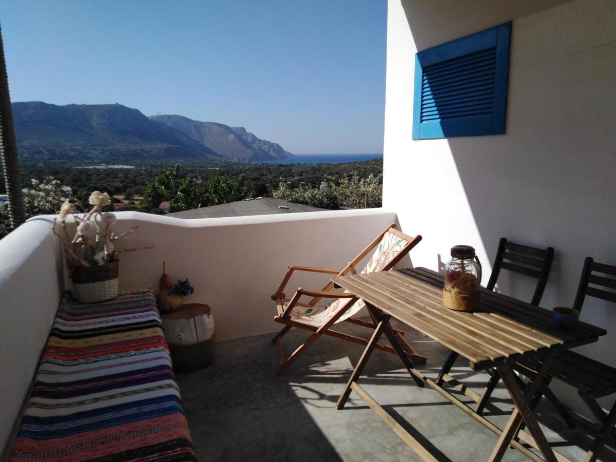 Tilos Island House Megalon Chorion  Ngoại thất bức ảnh