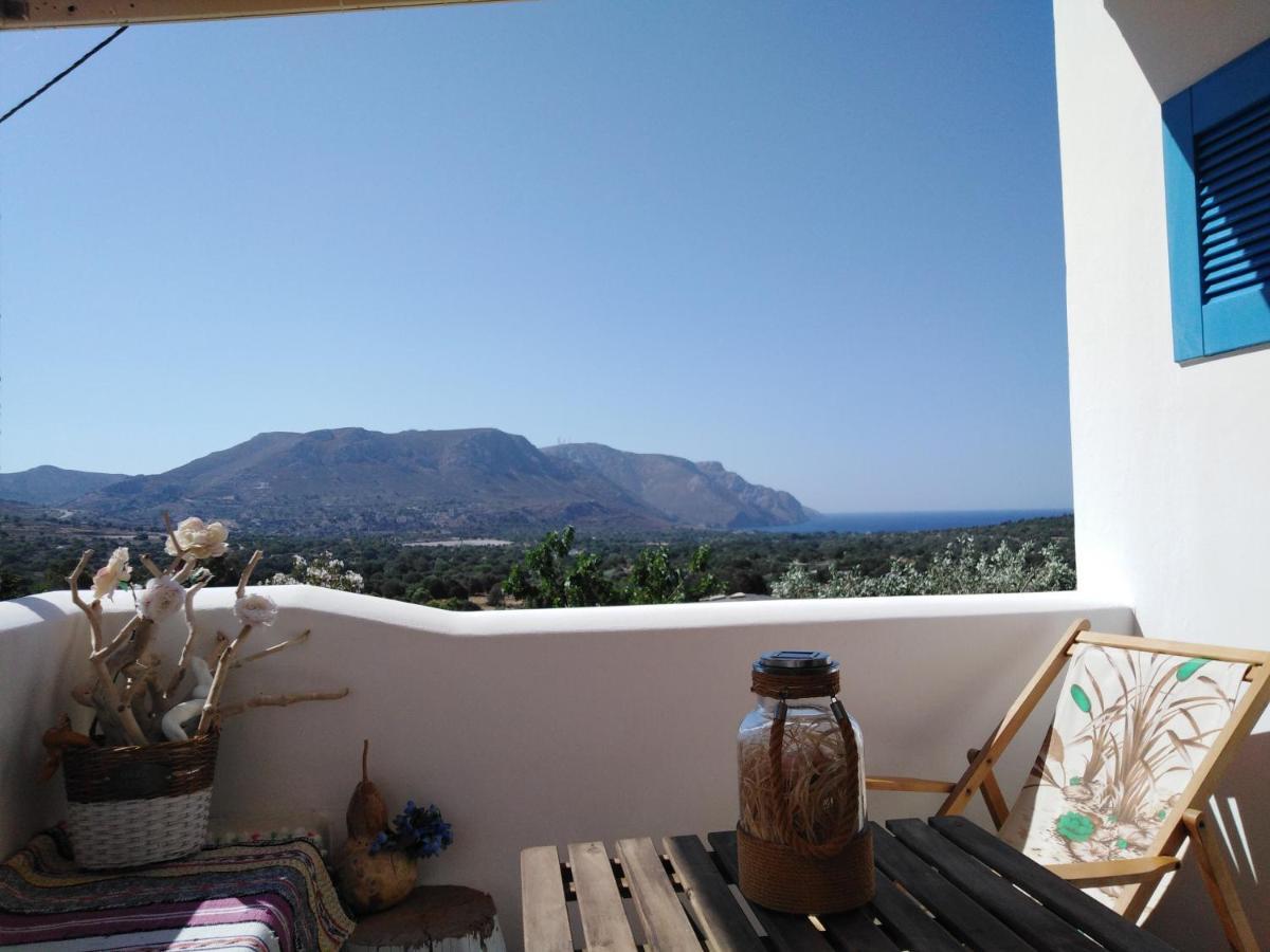 Tilos Island House Megalon Chorion  Ngoại thất bức ảnh