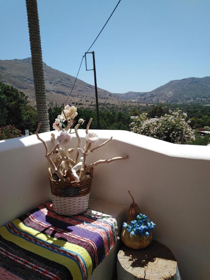 Tilos Island House Megalon Chorion  Ngoại thất bức ảnh