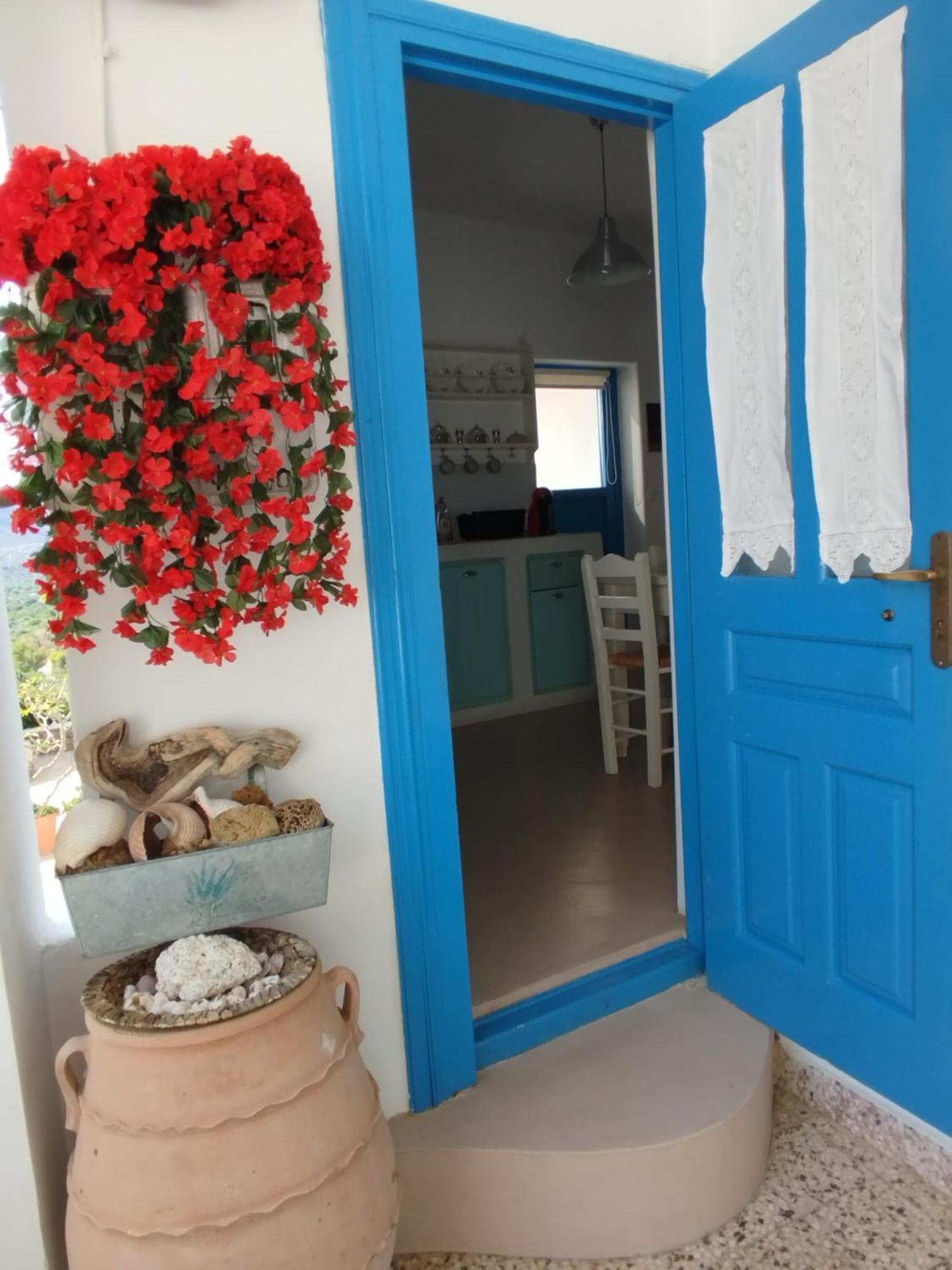 Tilos Island House Megalon Chorion  Ngoại thất bức ảnh