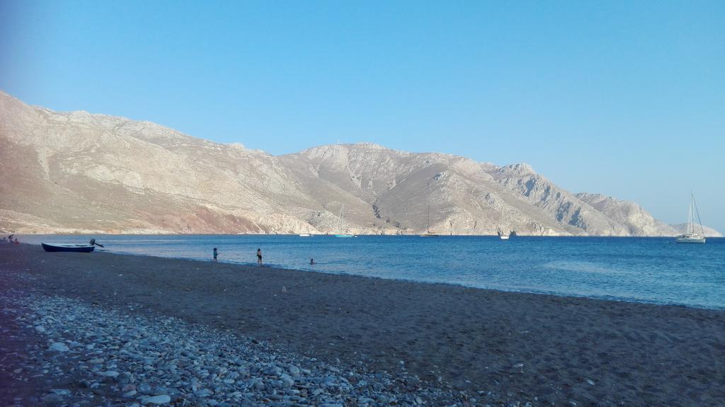 Tilos Island House Megalon Chorion  Ngoại thất bức ảnh