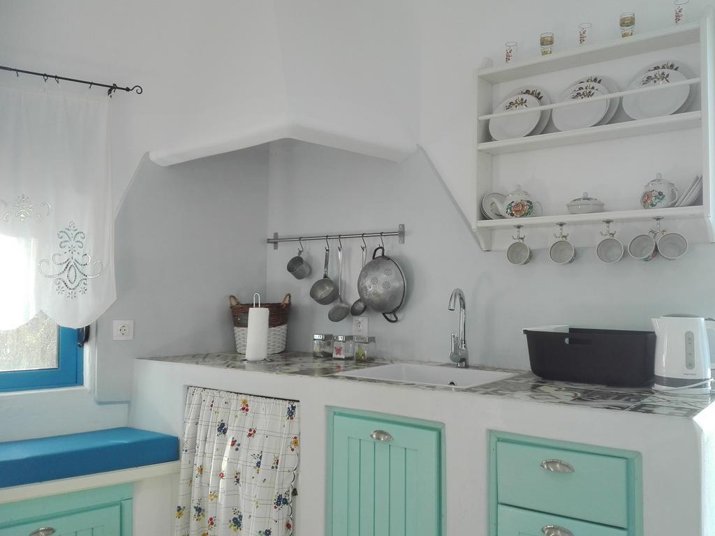 Tilos Island House Megalon Chorion  Ngoại thất bức ảnh