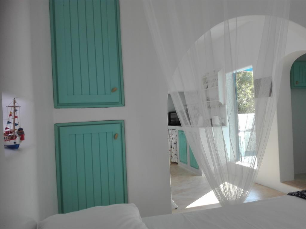 Tilos Island House Megalon Chorion  Ngoại thất bức ảnh