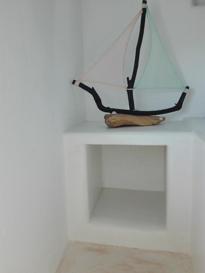 Tilos Island House Megalon Chorion  Ngoại thất bức ảnh