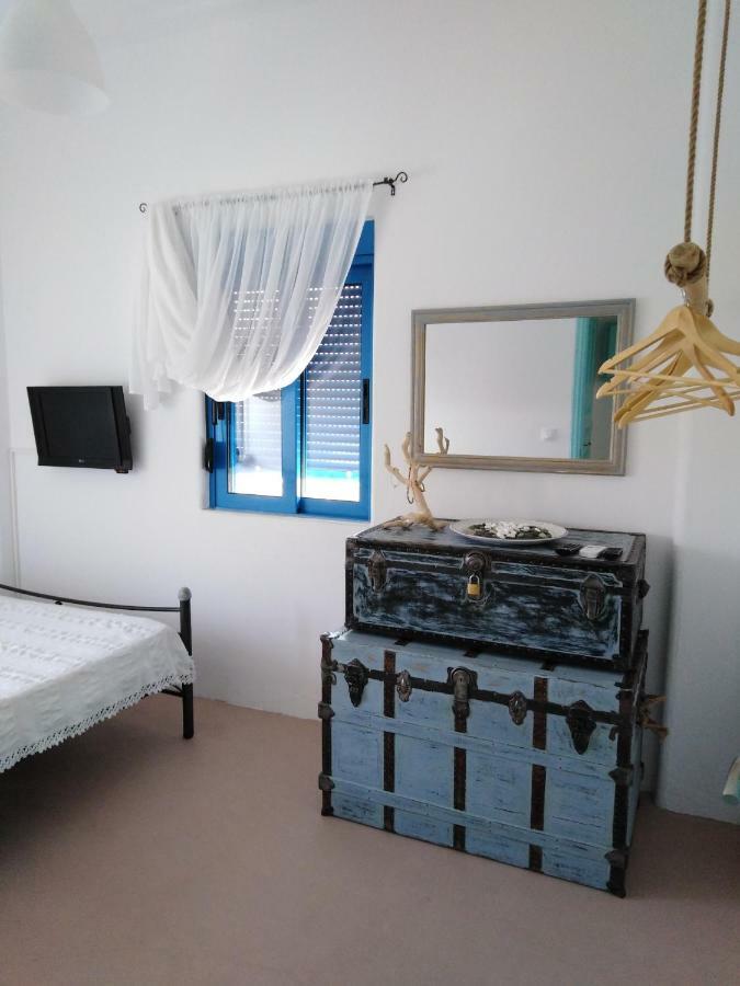 Tilos Island House Megalon Chorion  Ngoại thất bức ảnh