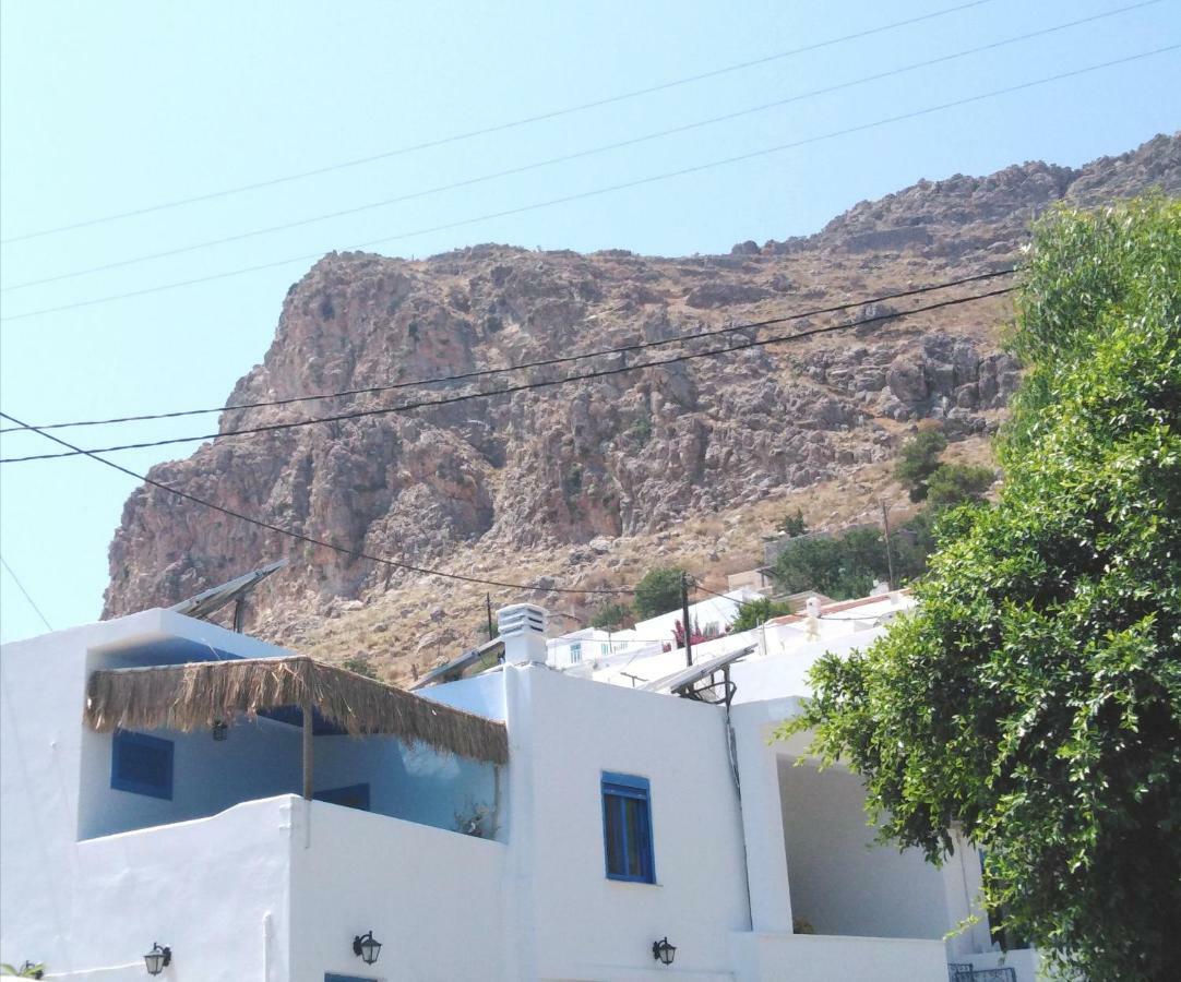 Tilos Island House Megalon Chorion  Ngoại thất bức ảnh