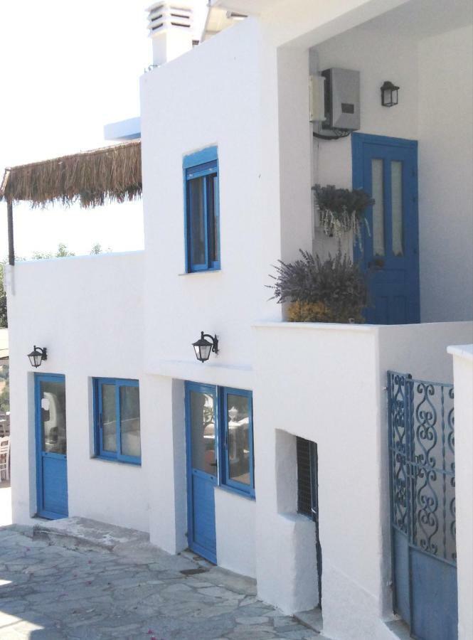 Tilos Island House Megalon Chorion  Ngoại thất bức ảnh