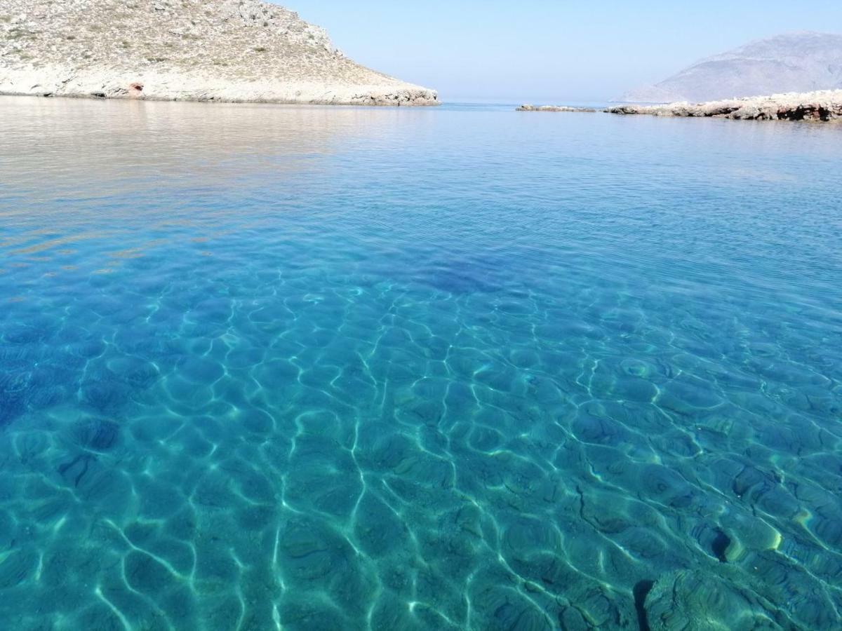 Tilos Island House Megalon Chorion  Ngoại thất bức ảnh