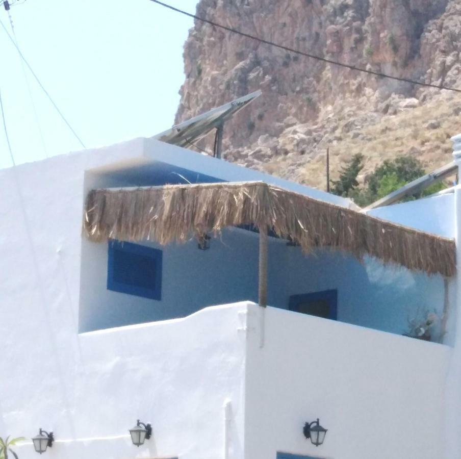 Tilos Island House Megalon Chorion  Ngoại thất bức ảnh