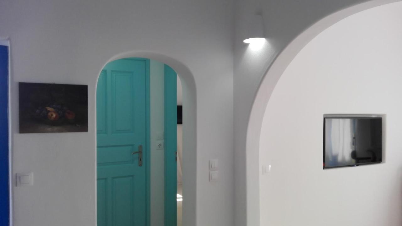 Tilos Island House Megalon Chorion  Ngoại thất bức ảnh